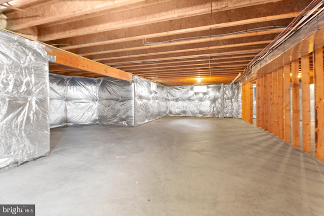 4049 Chatham Dr, King George, VA 22485 - view of unfinished below grade area