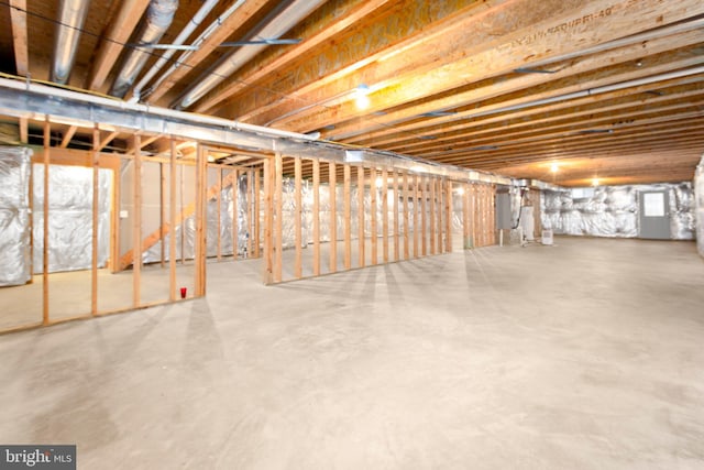 4049 Chatham Dr, King George, VA 22485 - view of unfinished basement