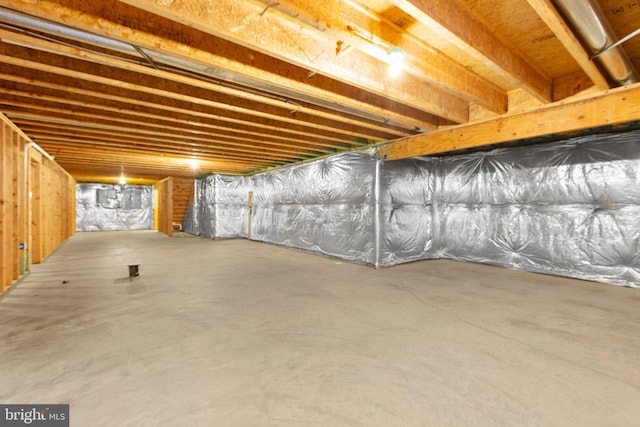 4049 Chatham Dr, King George, VA 22485 - view of basement