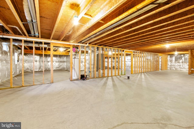 4049 Chatham Dr, King George, VA 22485 - view of unfinished basement
