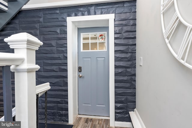1001 S Carey St, Baltimore, MD 21223 - view of exterior entry