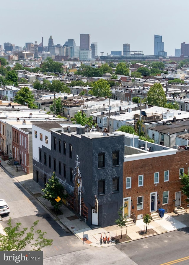 1001 S Carey St, Baltimore, MD 21223 - view of city