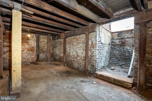 1001 S Carey St, Baltimore, MD 21223 - view of below grade area