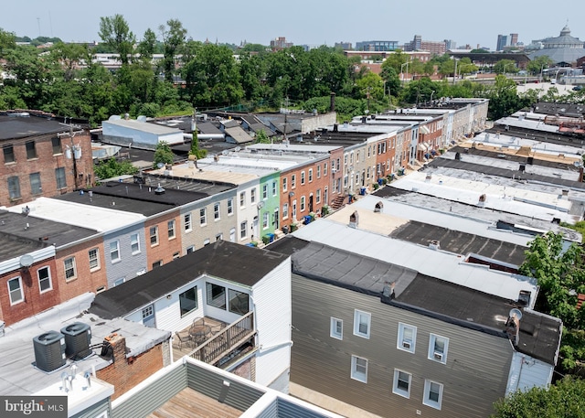1001 S Carey St, Baltimore, MD 21223 - view of urban area