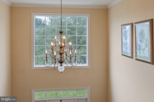 13 Buckwalter Cir, Royersford, PA 19468 - detailed view of a chandelier and ornamental molding