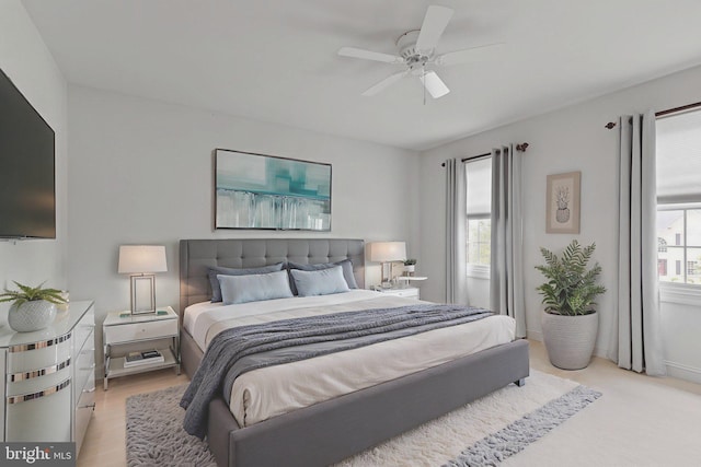 13 Buckwalter Cir, Royersford, PA 19468 - bedroom featuring ceiling fan