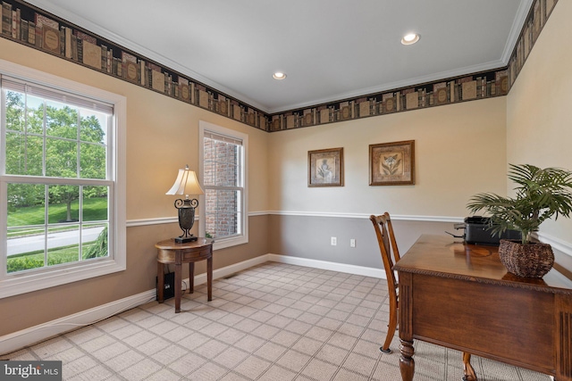 13 Buckwalter Cir, Royersford, PA 19468 - office with plenty of natural light and recessed lighting