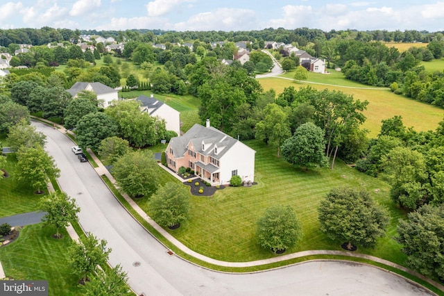 13 Buckwalter Cir, Royersford, PA 19468 - drone / aerial view of a tree filled landscape