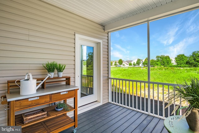 2703 Marsh Elder Dr, Cambridge, MD 21613 - view of sunroom / solarium