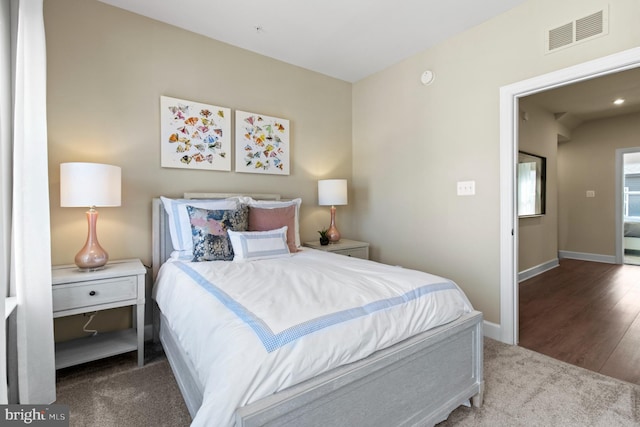 6049 Beake St, Hyattsville, MD 20782 - bedroom with baseboards and carpet floors