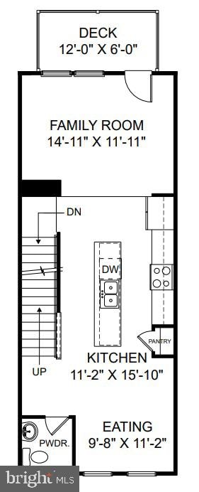 6049 Beake St, Hyattsville, MD 20782 - view of room layout