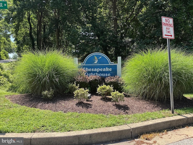 8902 Chesapeake Lighthouse Dr, North Beach, MD 20714 - view of community sign