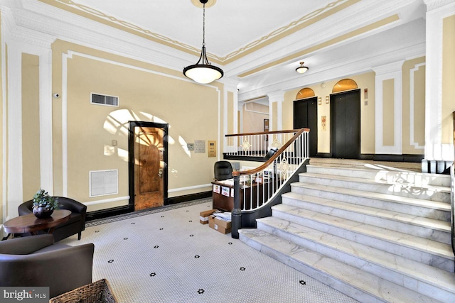 1725 17th St NW Unit 503, Washington, DC 20009 - property entrance with covered porch and elevator