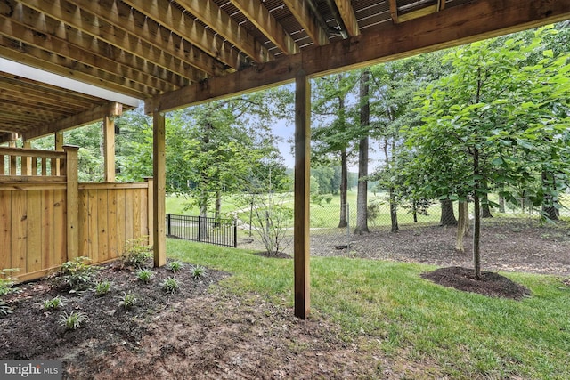 3536 Sutton Heights Cir, Fairfax, VA 22031 - view of yard