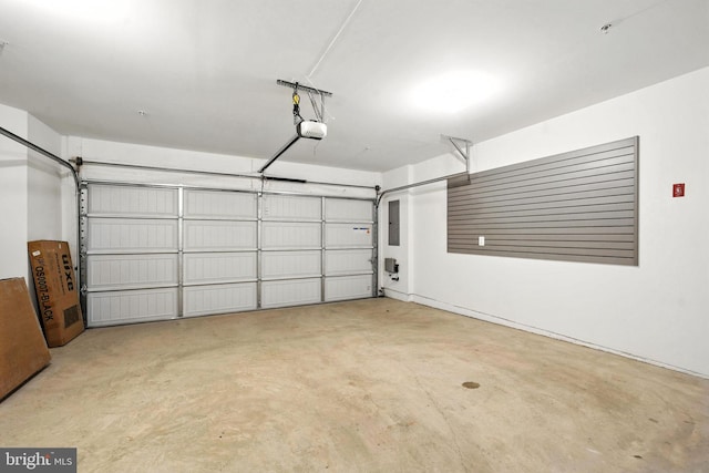 3536 Sutton Heights Cir, Fairfax, VA 22031 - garage with a garage door opener and electric panel