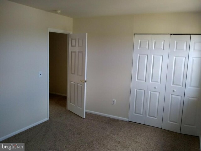 117 Clemens Ct, Lansdale, PA 19446 - unfurnished bedroom with carpet flooring and a closet