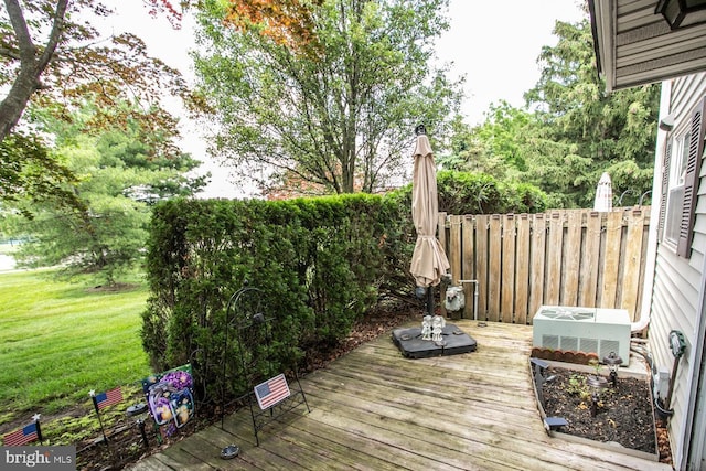 117 Clemens Ct, Lansdale, PA 19446 - view of wooden terrace