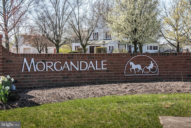117 Clemens Ct, Lansdale, PA 19446 - community / neighborhood sign with a residential view