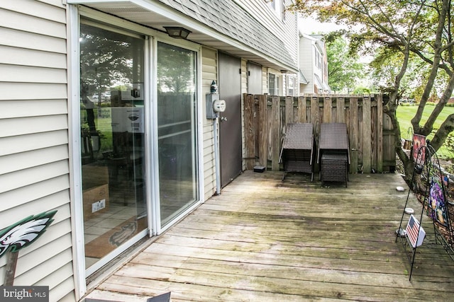 117 Clemens Ct, Lansdale, PA 19446 - view of wooden terrace