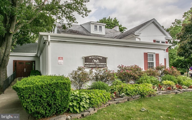 117 Clemens Ct, Lansdale, PA 19446 - community sign featuring a garage