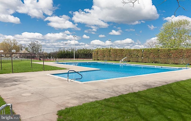 117 Clemens Ct, Lansdale, PA 19446 - community pool featuring a patio area