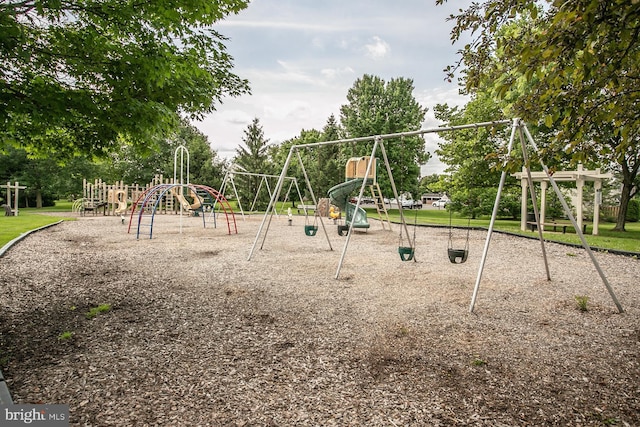 117 Clemens Ct, Lansdale, PA 19446 - view of communal playground