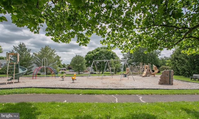 117 Clemens Ct, Lansdale, PA 19446 - view of communal playground