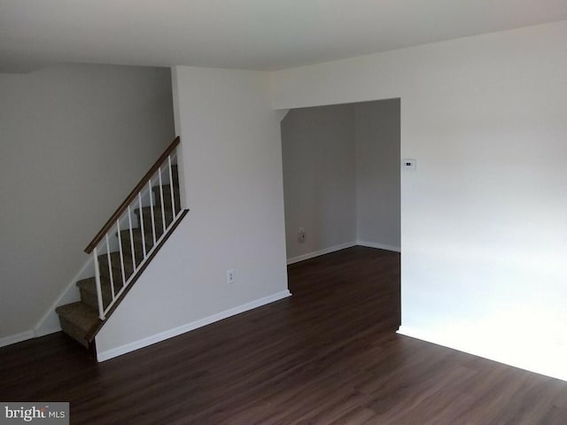 117 Clemens Ct, Lansdale, PA 19446 - unfurnished room with wood finished floors and stairway