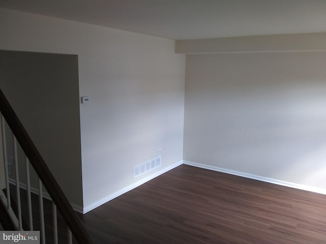 117 Clemens Ct, Lansdale, PA 19446 - empty room featuring dark wood finished floors and baseboards