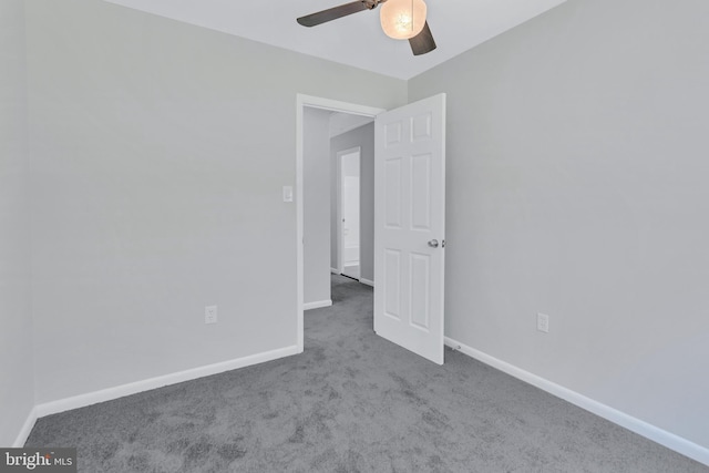 18721 Paprika Ct, Germantown, MD 20874 - empty room with carpet and ceiling fan
