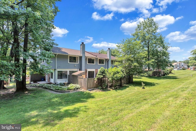 18721 Paprika Ct, Germantown, MD 20874 - view of yard