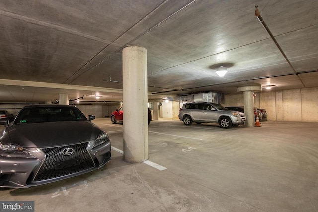 1352 S St Unit 213, Philadelphia, PA 19147 - view of parking garage