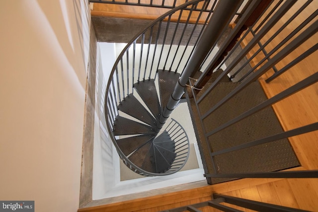 1352 S St Unit 213, Philadelphia, PA 19147 - view of stairs