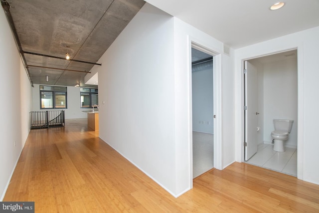 1352 S St Unit 213, Philadelphia, PA 19147 - corridor featuring wood finished floors