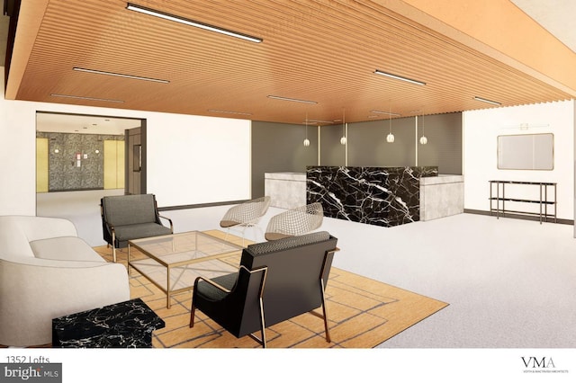 1352 S St Unit 213, Philadelphia, PA 19147 - view of living room