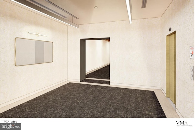 1352 S St Unit 213, Philadelphia, PA 19147 - view of carpeted empty room