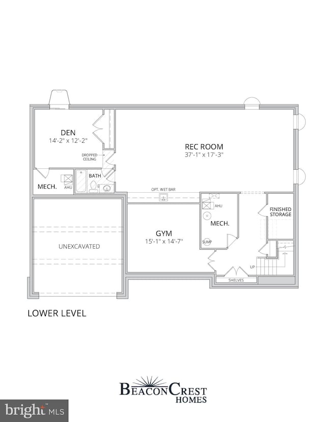 8202 Mockingbird Dr, Annandale, VA 22003 - view of home floor plan
