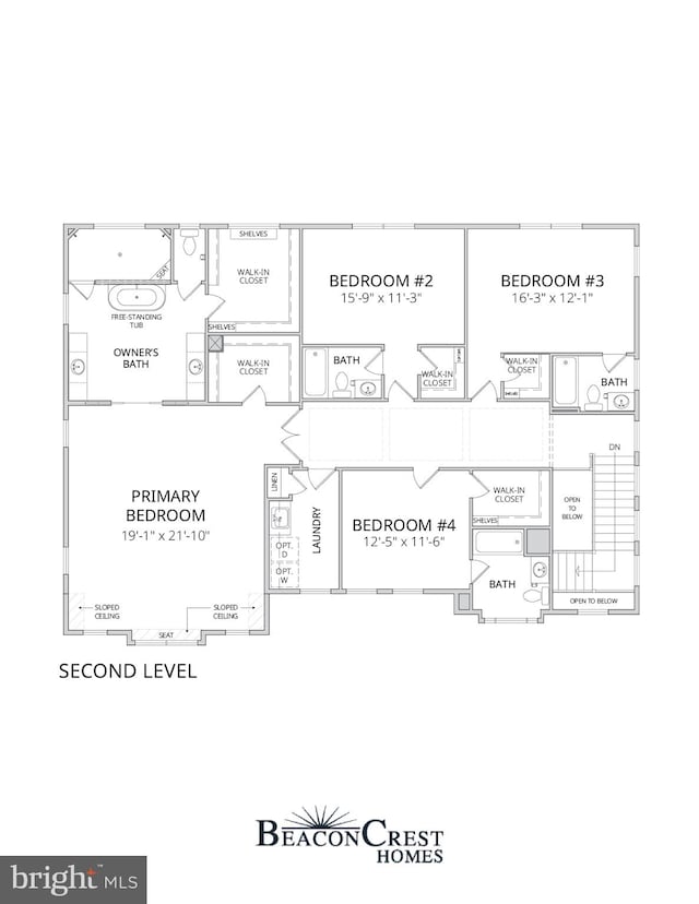 8202 Mockingbird Dr, Annandale, VA 22003 - view of floor plan / room layout