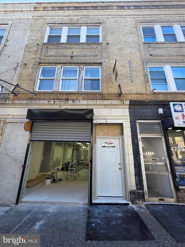 4735 Frankford Ave, Philadelphia, PA 19124 - view of exterior entry featuring brick siding