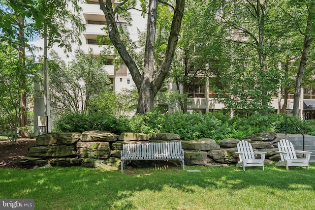 2001 Hamilton St Unit 1205, Philadelphia, PA 19130 - view of green lawn