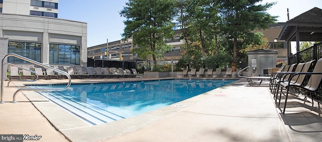 2001 Hamilton St Unit 1205, Philadelphia, PA 19130 - community pool featuring a patio area