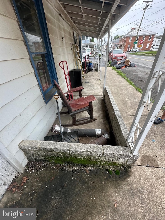 11 Blain Rd, Blain, PA 17006 - view of covered porch