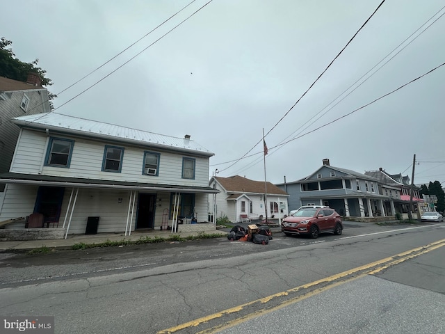 11 Blain Rd, Blain, PA 17006 - multi unit property featuring covered porch, a metal roof, uncovered parking, and a residential view
