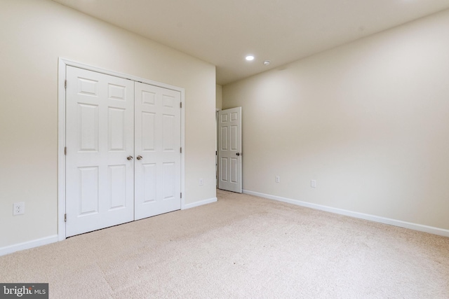 4251 Beech Dr, Nazareth, PA 18064 - unfurnished bedroom with carpet floors, recessed lighting, and a closet