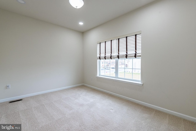 4251 Beech Dr, Nazareth, PA 18064 - carpeted empty room featuring baseboards and recessed lighting