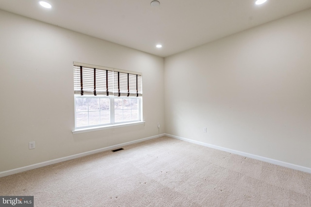 4251 Beech Dr, Nazareth, PA 18064 - carpeted spare room with recessed lighting