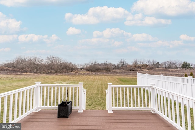 4251 Beech Dr, Nazareth, PA 18064 - deck featuring a yard