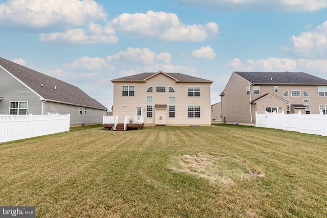 4251 Beech Dr, Nazareth, PA 18064 - rear view of property featuring a deck