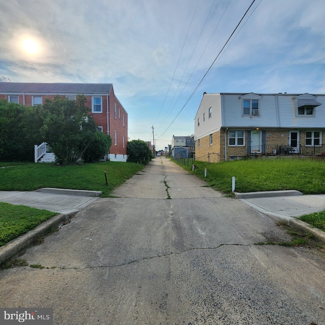 3648 Benson Ave, Baltimore, MD 21227 - view of asphalt road