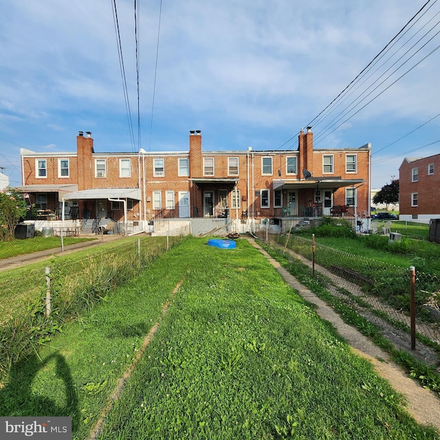 3648 Benson Ave, Baltimore, MD 21227 - rear view of property